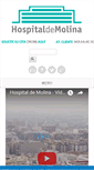 Mobile Screenshot of hospitaldemolina.es
